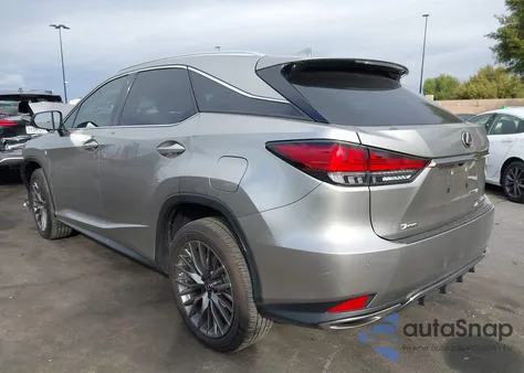 2021 Lexus Rx 350 F Sport Handling z USA, uszkodzony, nr VIN 2T2YZMDA7MC299206